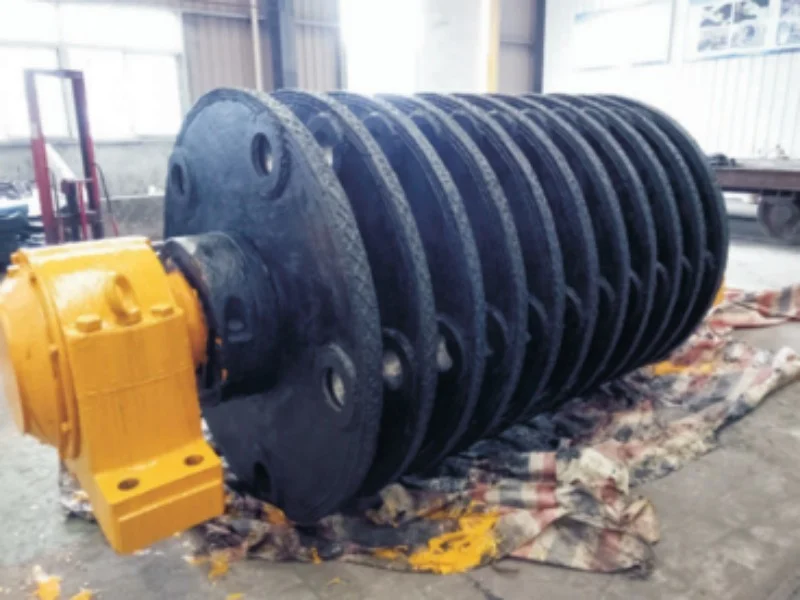 Fabrication of new crusher rotors