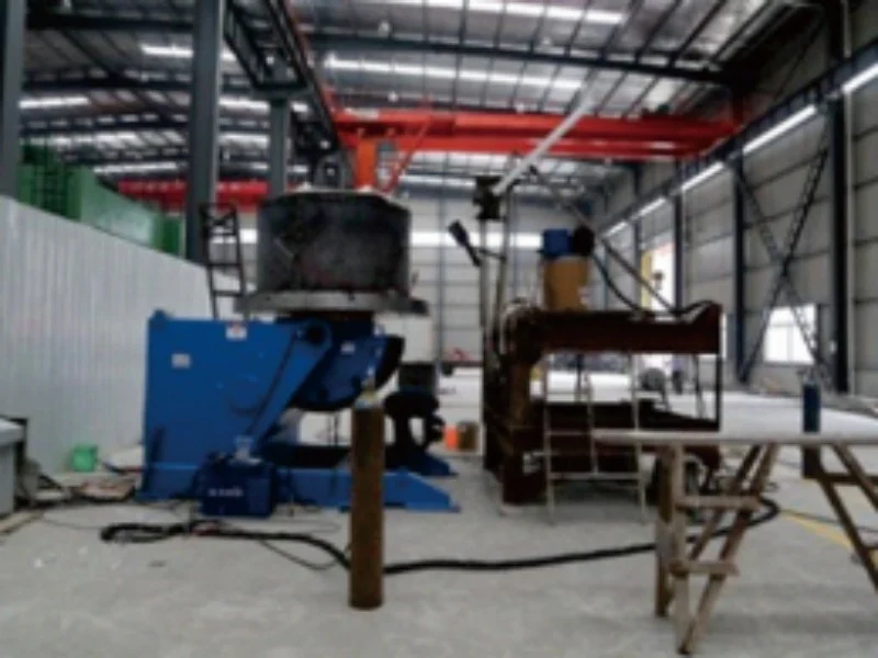 Copper nut machining for Hunan Valin Xiangtan Iron and Steel Co., Ltd.