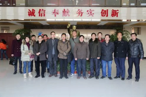 Visits from development zone, development and reform commission, and business leaders