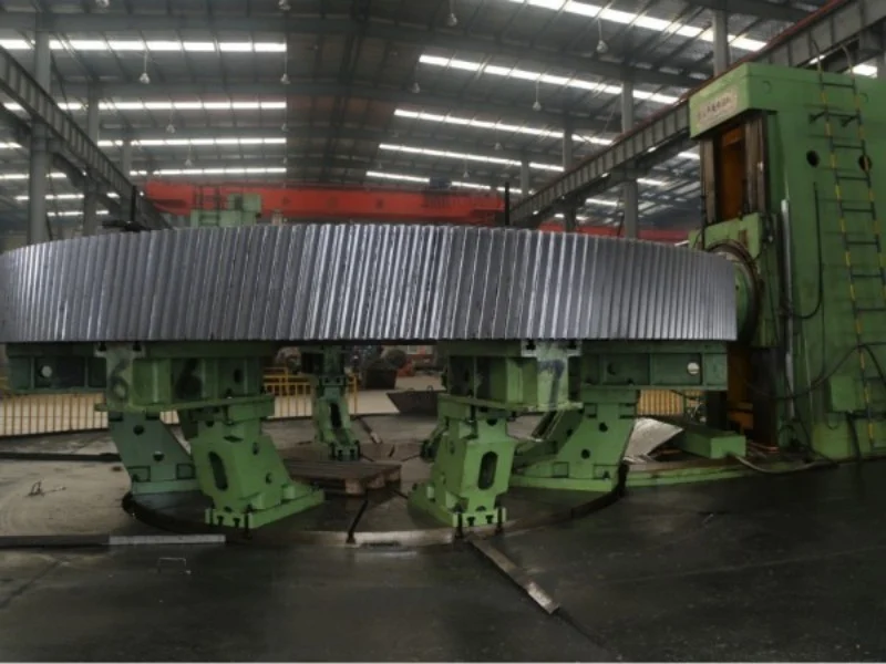 Gear machining for Xiaoyi Xing'an Chemical Plant