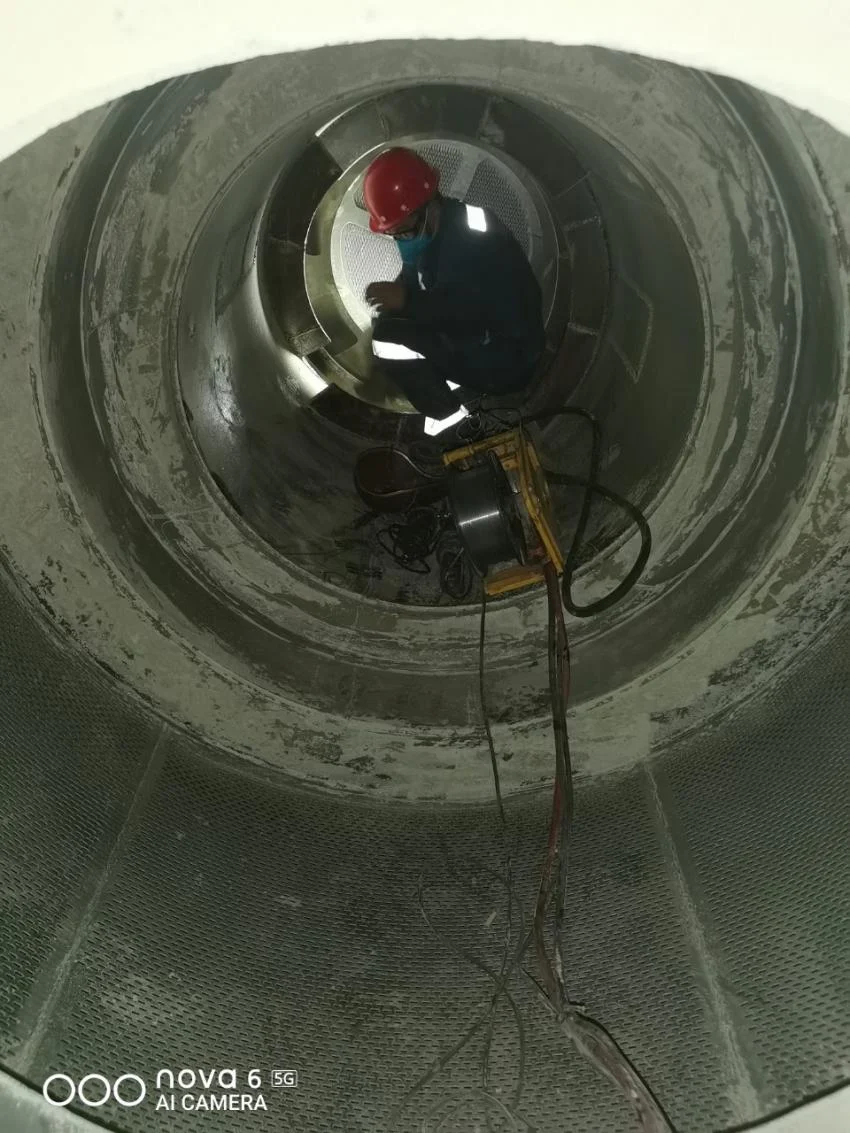 Hollow-shaft restoration