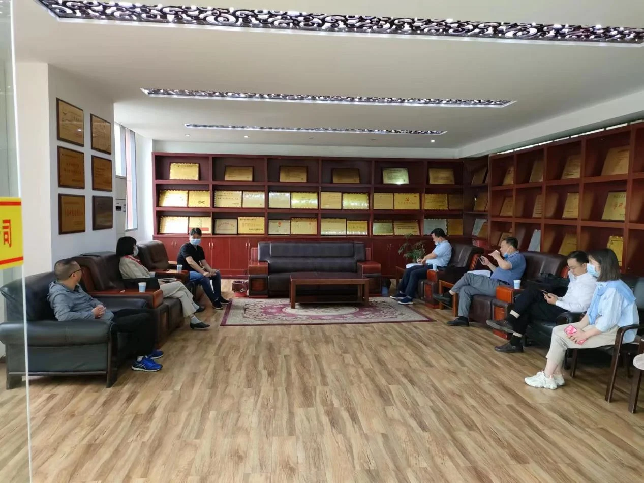 District People's Congress Visits for Research