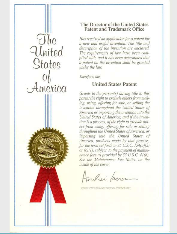 US patent