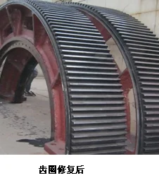 齿轮修复