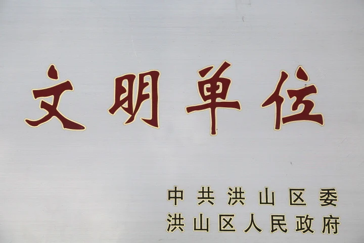 洪山区委文明单位