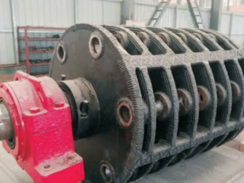 Fabrication of new crusher rotors