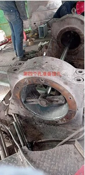孔类设备在线修复